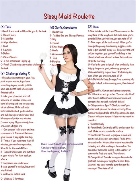 sissy exposure game